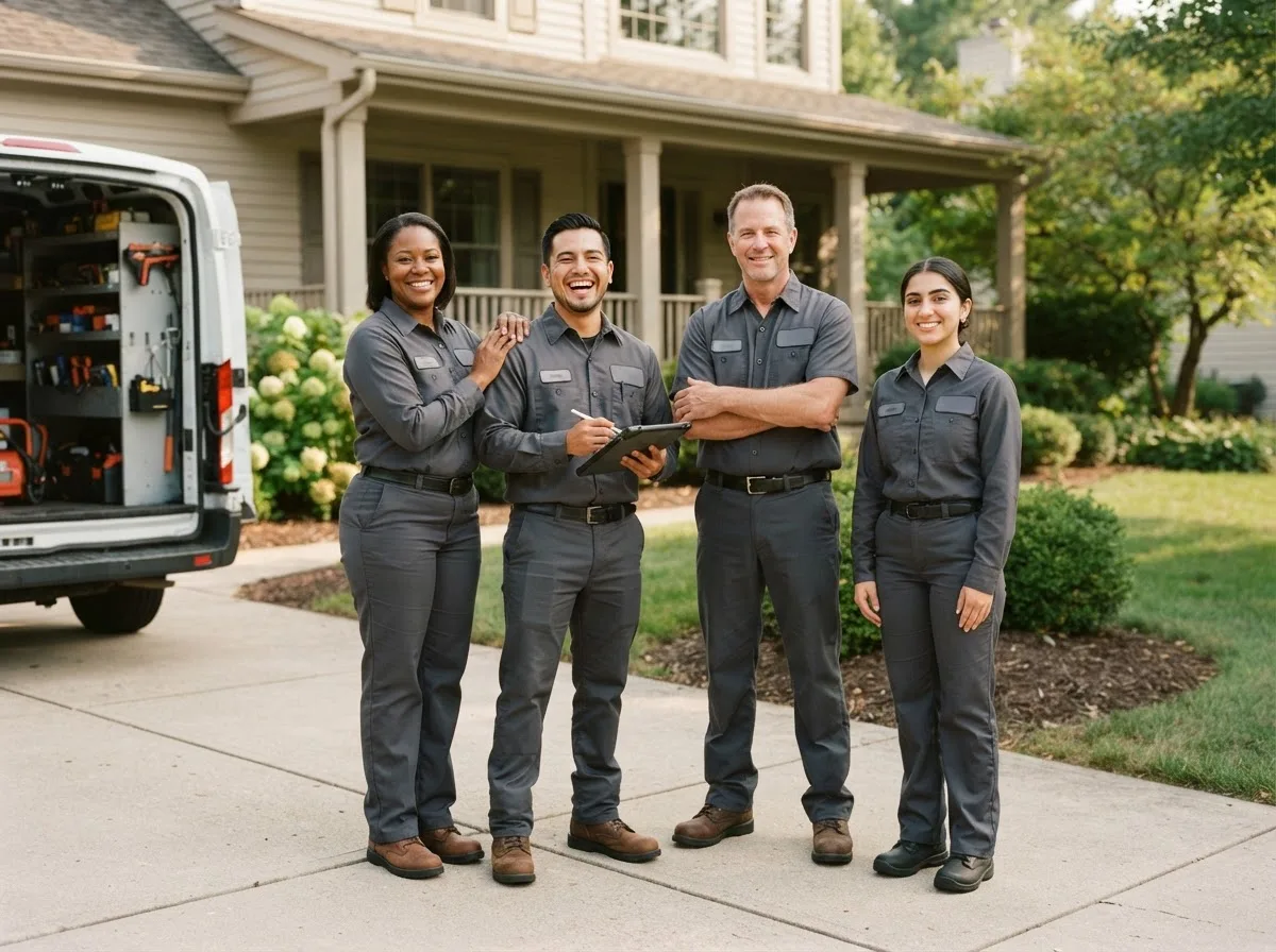 Licensed pest control technician near Brookline, MO